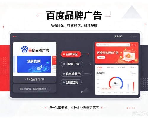 广信百度品牌广告